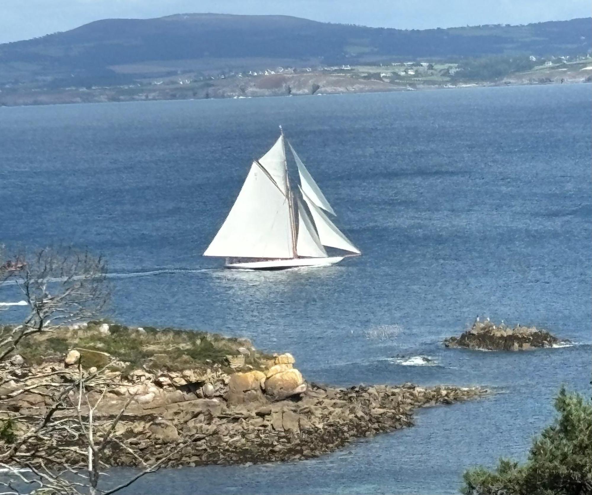 Isis Vue Mer Douarnenez Esterno foto