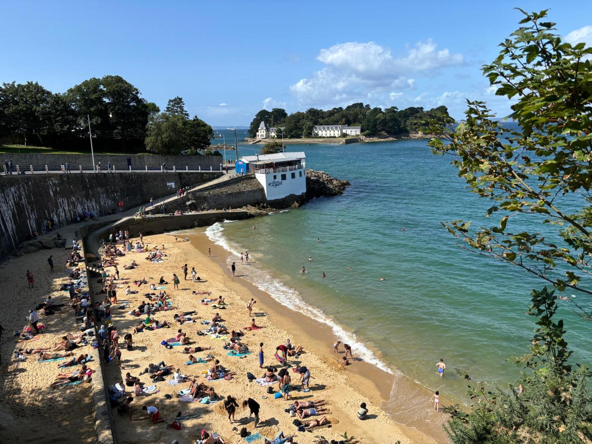 Isis Vue Mer Douarnenez Esterno foto
