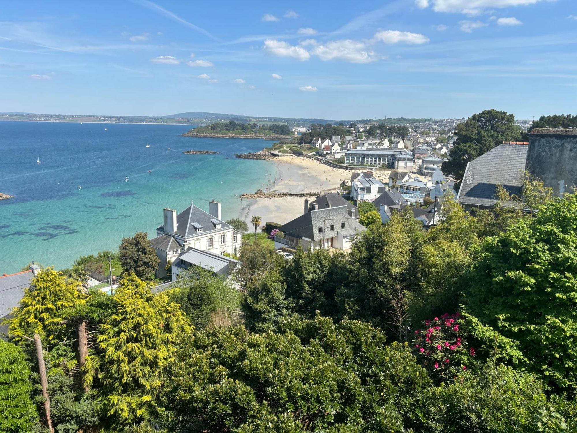 Isis Vue Mer Douarnenez Esterno foto